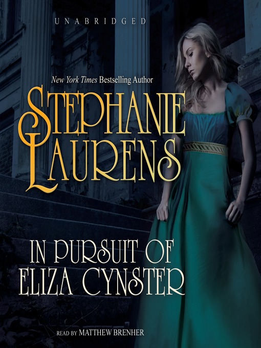 Title details for In Pursuit of Eliza Cynster by STEPHANIE LAURENS - Wait list